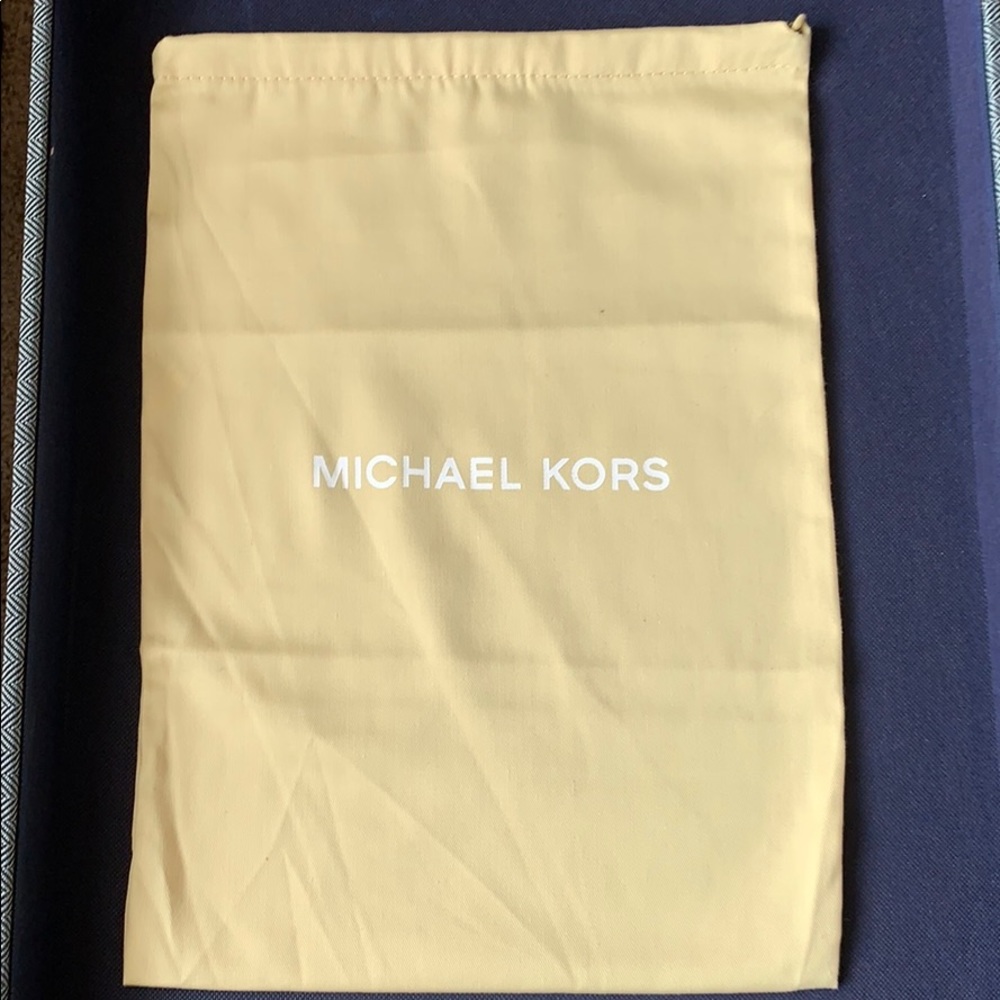 New Yellow Michael Kors Dust Bag